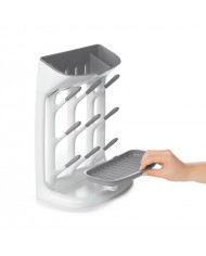 Égouttoir à biberons Compact Grey