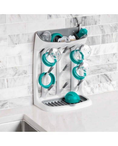 Égouttoir à biberons Compact Grey