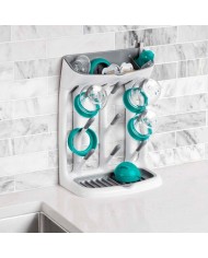 Égouttoir à biberons Compact Grey