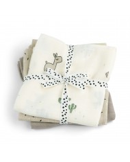 Tétra 70x70 (3 pcs)GOTS Lalee Sand