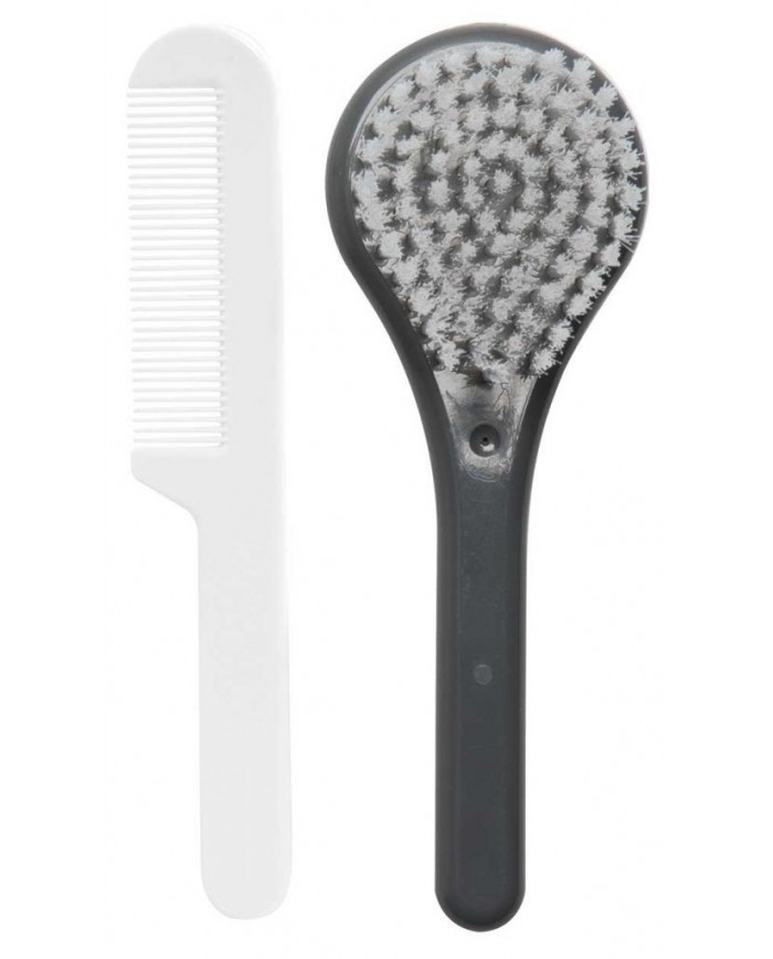 Brosse/Peigne Dark Grey Luma