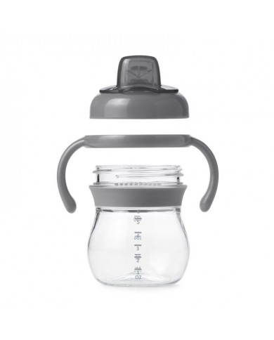 Tasse anti-fuite avec bec souple (150 ml) gris Tasse anti-fuite avec bec souple (150 ml) gris