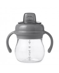 Tasse anti-fuite avec bec souple (150 ml) gris