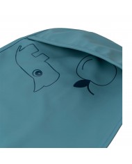 Bavoir velcro (2 pcs), Deer friends, Blue Bavoir velcro (2 pcs), Deer friends, Blue