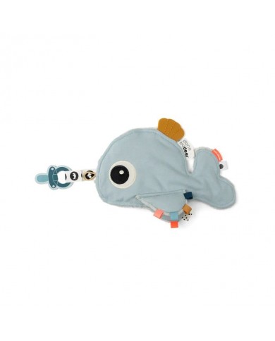 Doudou, Wally, Blue Doudou, Wally, Blue