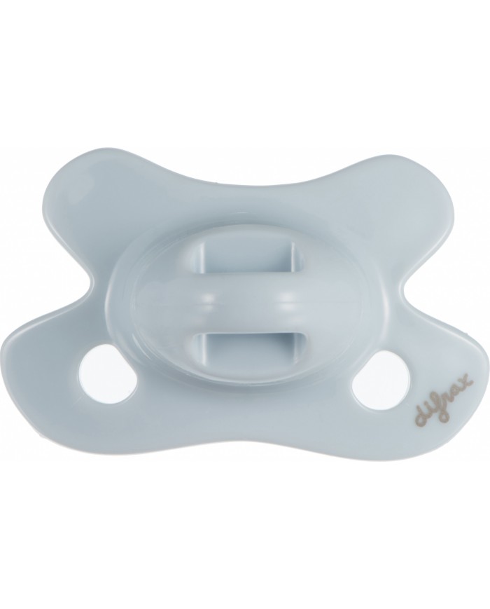 Sucette Natural Newborn Uni/Pure Bleu/Ice