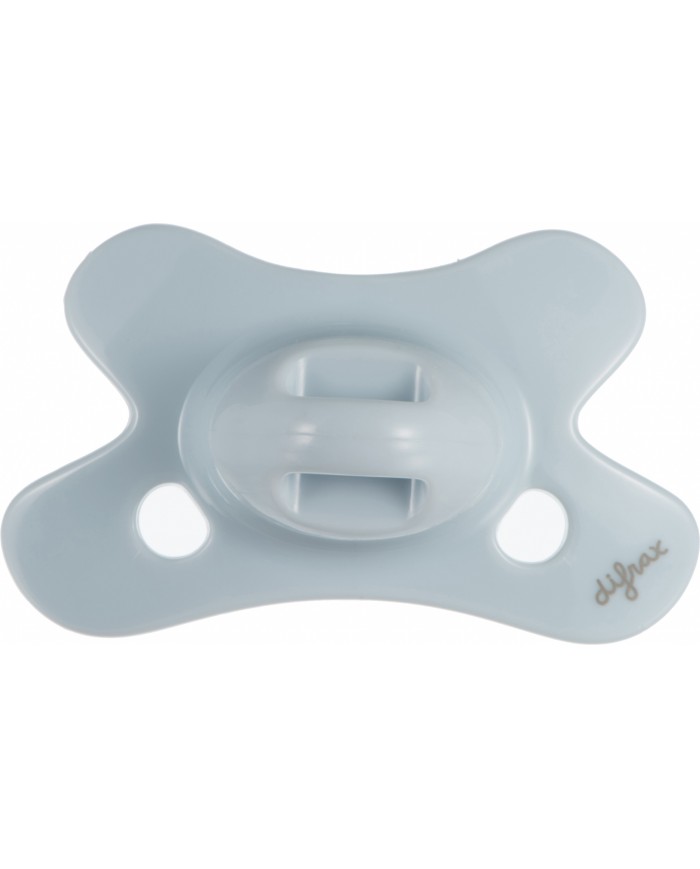 Sucette Natural 0-6M Uni/Pure Bleu/Ice