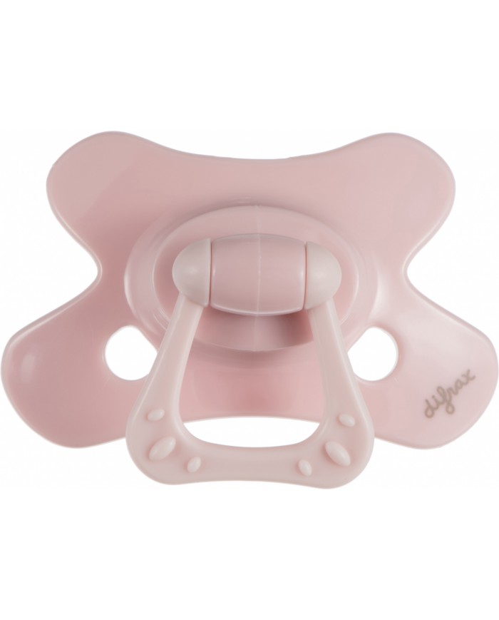 Sucette Natural 6M+ Uni/Pure Rose/Blossom