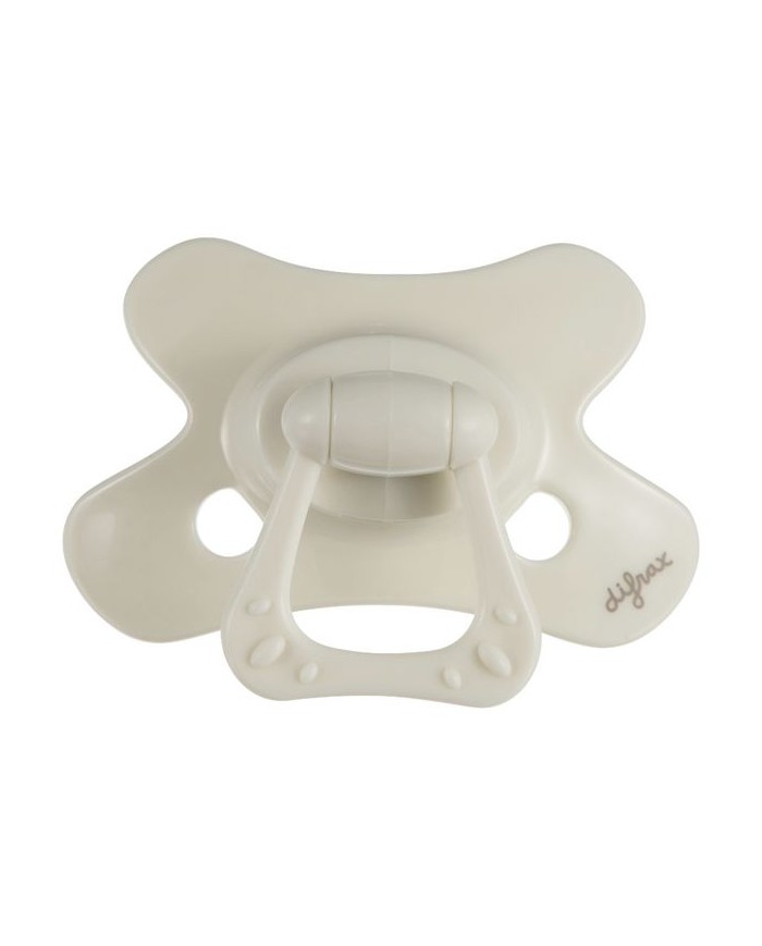 Sucette Dental 12+ M Uni/Pure Creme/Popcorn