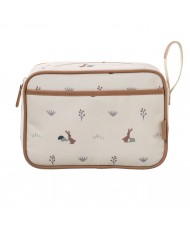 Trousse de toilette lapin sandshell Trousse de toilette lapin sandshell
