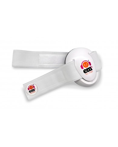 Casque anti-bruit 0-18 m blanc - blanc Casque anti-bruit 0-18 m blanc - blanc