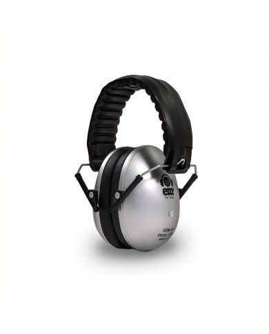 Casque anti-bruit 6m+ argent Casque anti-bruit 6m+ argent