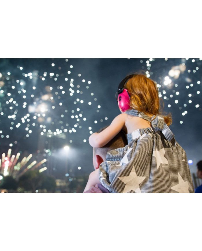 Casque anti-bruit 6m+ black