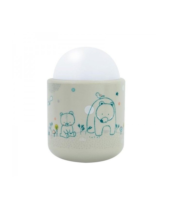 Veilleuse - Nomade - Forest - Grey