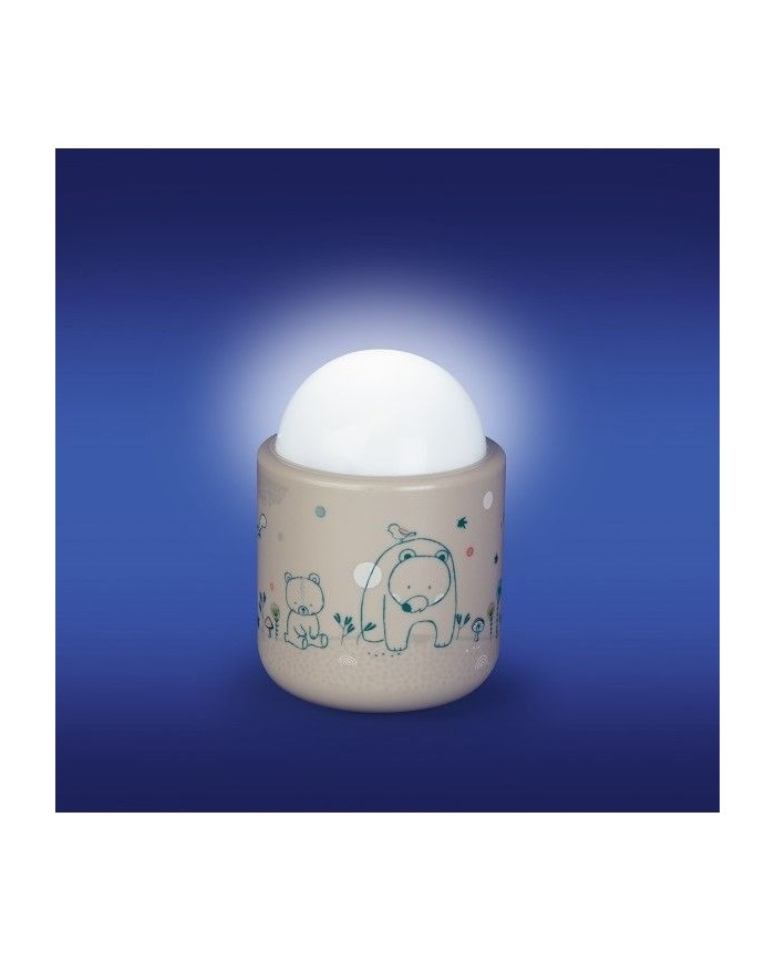 Veilleuse - Nomade - Forest - Grey