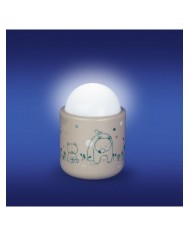 Veilleuse - Nomade - Forest - Grey