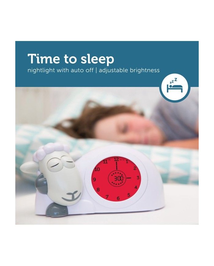 Réveil mouton Sam - gris