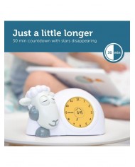 Réveil mouton Sam - gris