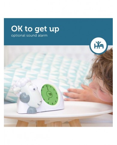 Réveil mouton Sam - gris Réveil mouton Sam - gris