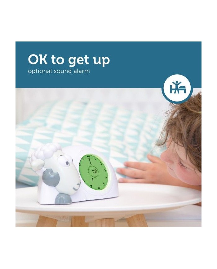 Réveil mouton Sam - gris