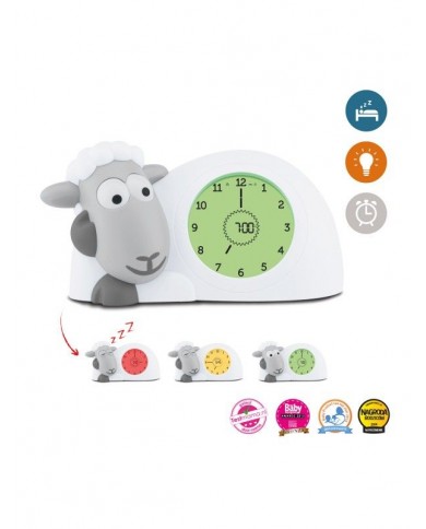 Réveil mouton Sam - gris Réveil mouton Sam - gris