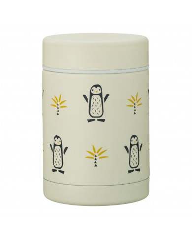 Thermos pour nourriture 300 ml pingouin