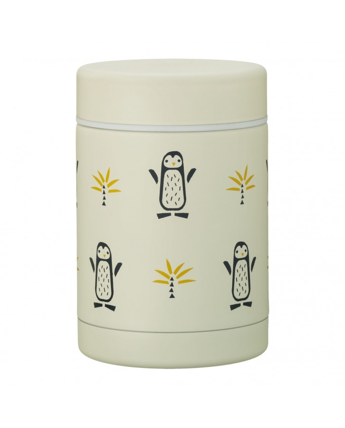 Thermos pour nourriture 300 ml pingouin