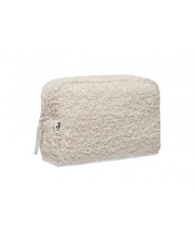 Trousse de toilette boucle Naturel