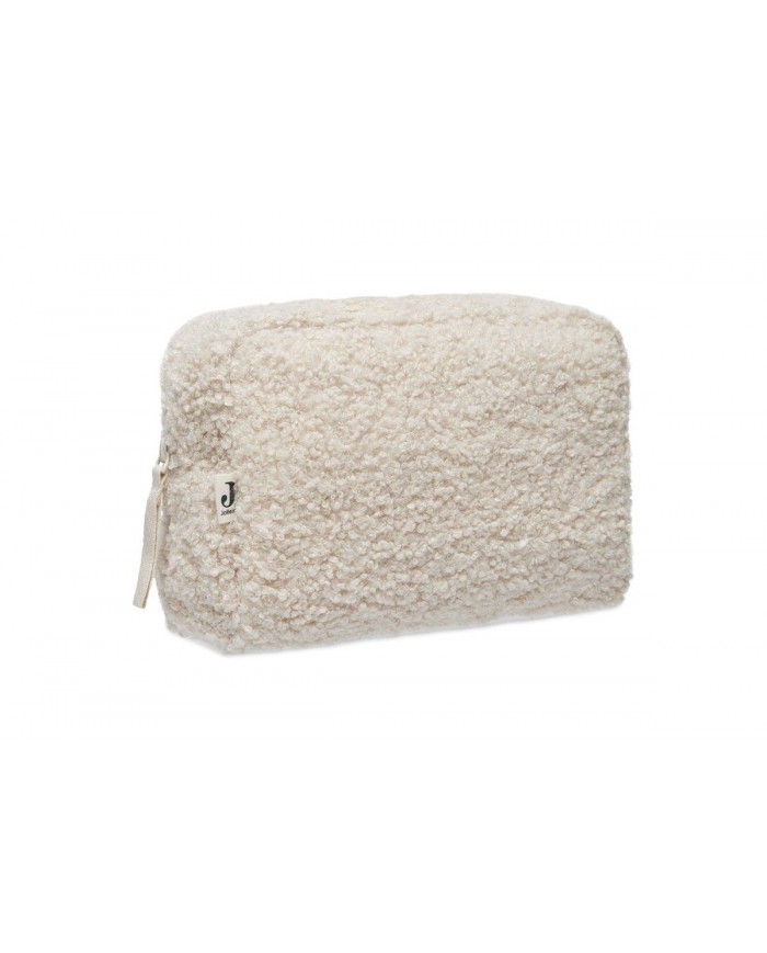 Trousse de toilette boucle Naturel