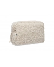 Trousse de toilette boucle Naturel