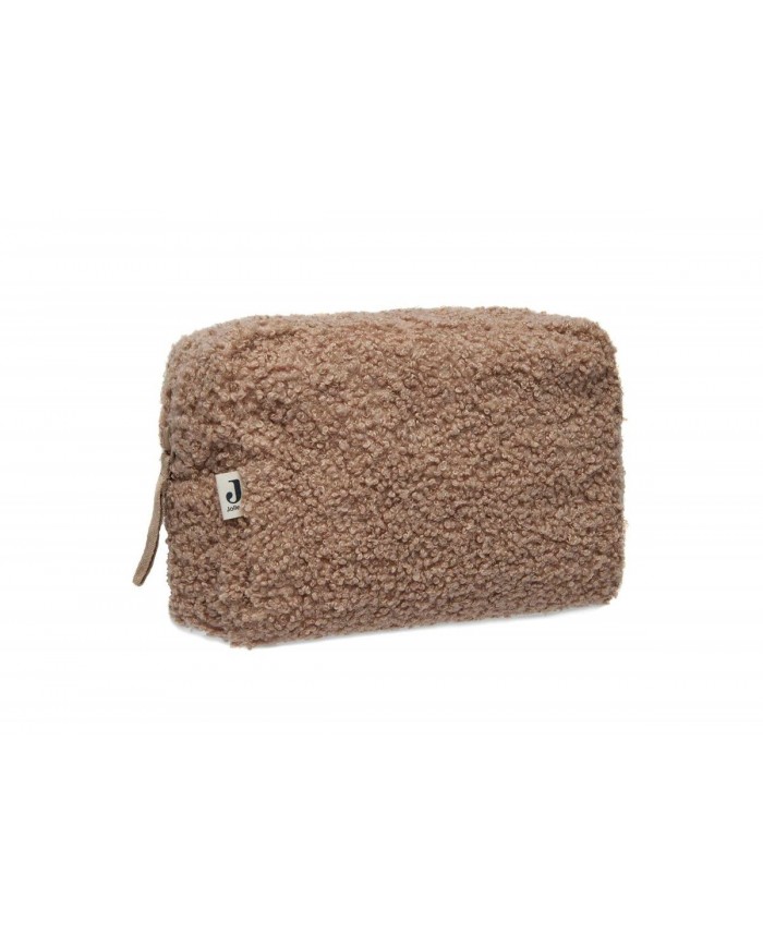Trousse de toilette boucle Biscuit