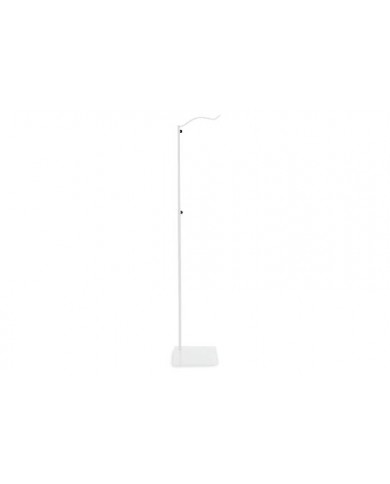 Flèche de lit 120 à 235 cm - Blanc (modèle d'expo)