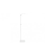 Flèche de lit 120 à 235 cm - Blanc