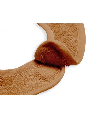 Bavoir terry Caramel Bavoir terry Caramel