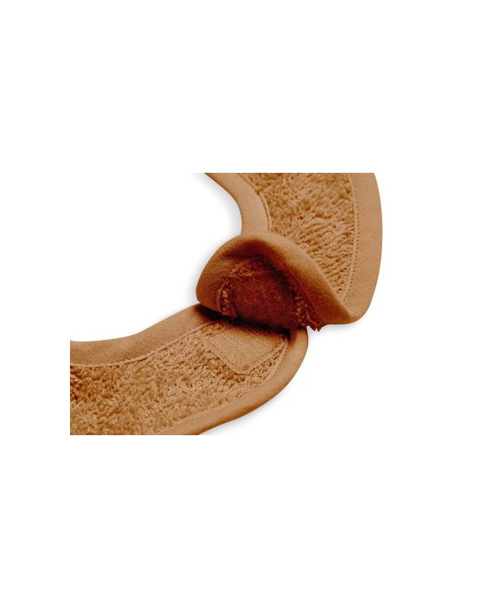 Bavoir terry Caramel
