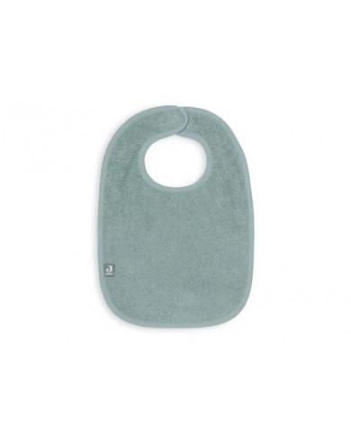 Bavoir terry Ash Green Bavoir terry Ash Green