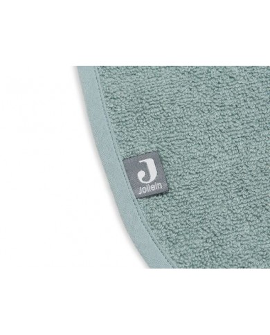 Bavoir terry Ash Green Bavoir terry Ash Green