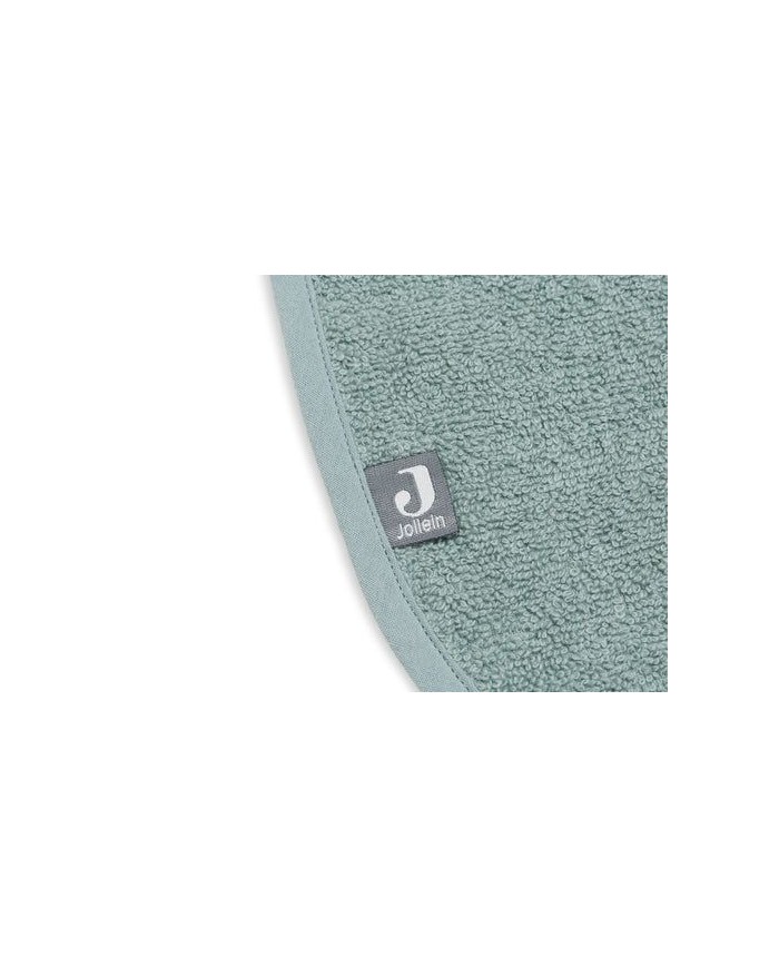 Bavoir terry Ash Green