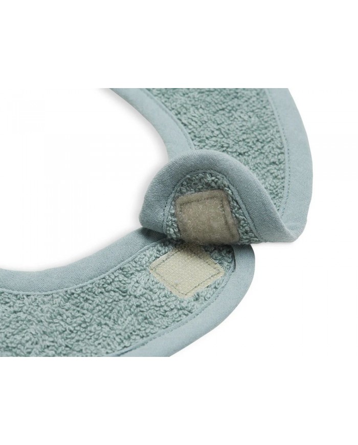 Bavoir terry Ash Green