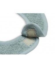 Bavoir terry Ash Green