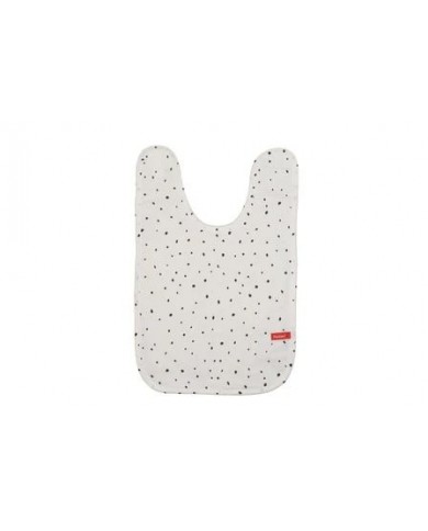 Bavoir velcro large Spots Bavoir velcro large Spots