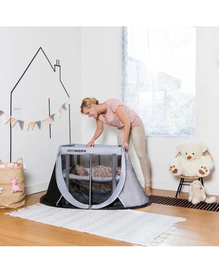 Lit de voyage - Grey Rock