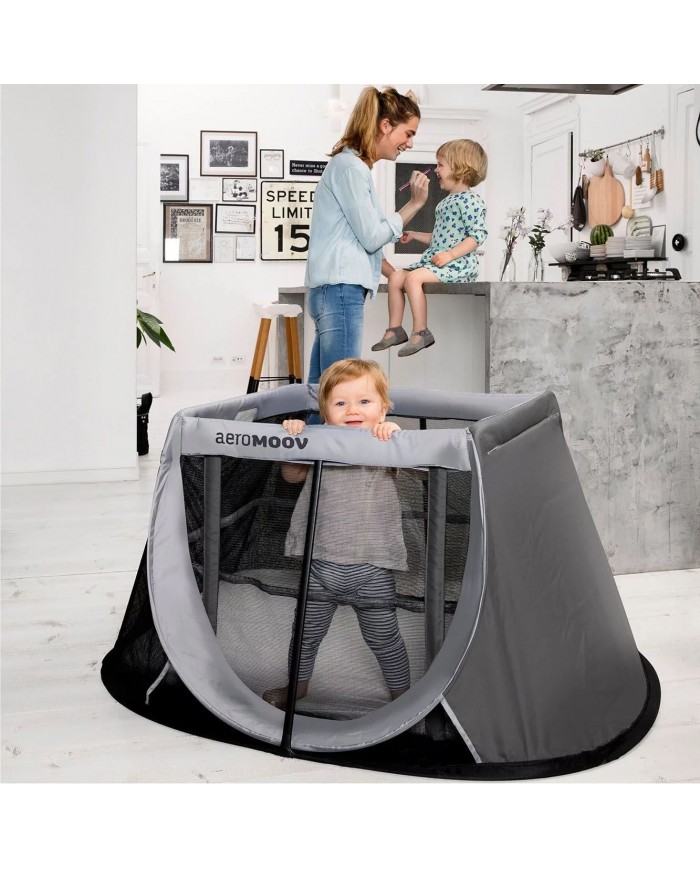 Lit de voyage - Grey Rock