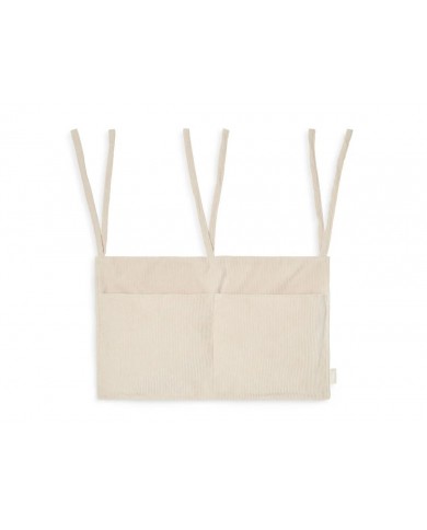 Sac de rangement velours pour parc Nougat Sac de rangement velours pour parc Nougat