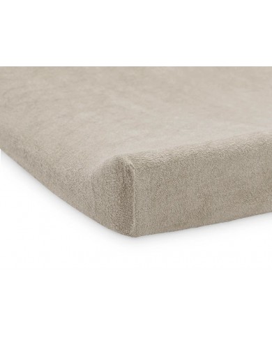 Housse de coussin à langer Terry 50x70cm Nougat (2pcs)