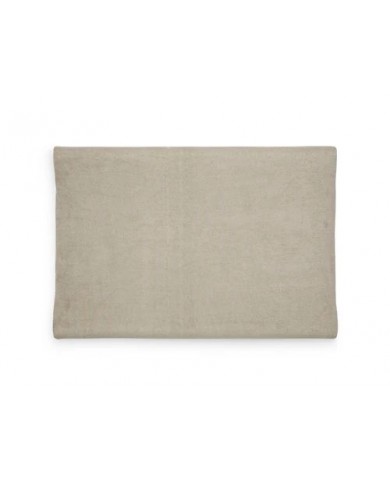 Housse de coussin à langer Terry 50x70cm Nougat (2pcs)