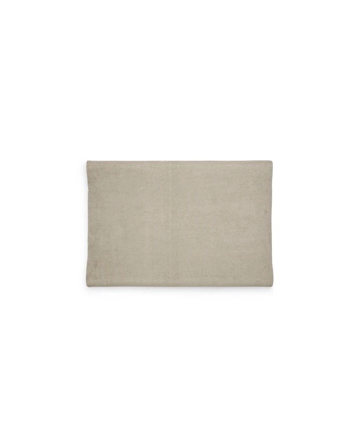 Housse de coussin à langer Terry 50x70cm Nougat (2pcs)