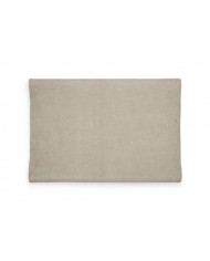 Housse de coussin à langer Terry 50x70cm Nougat (2pcs)