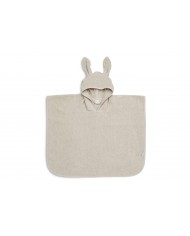 Poncho de bain Nougat