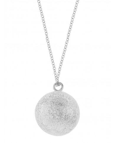 Boule argent chaine argent